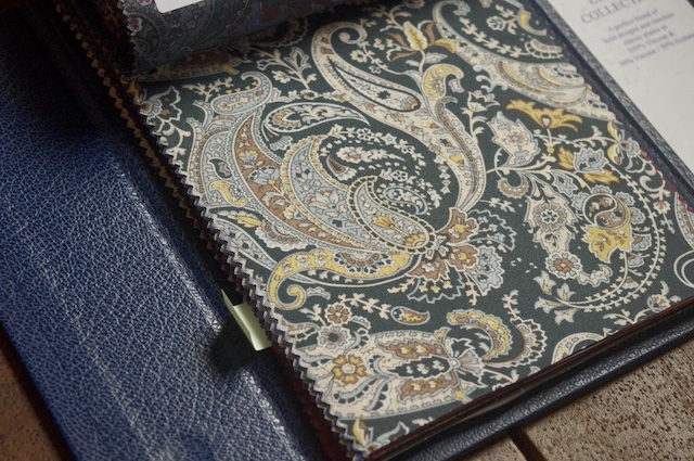 新作インポート裏地