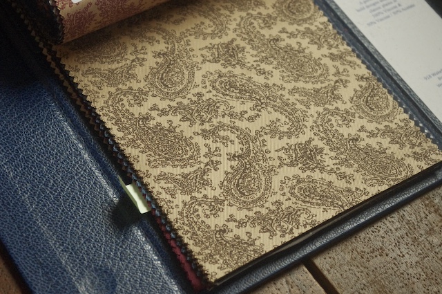 新作インポート裏地