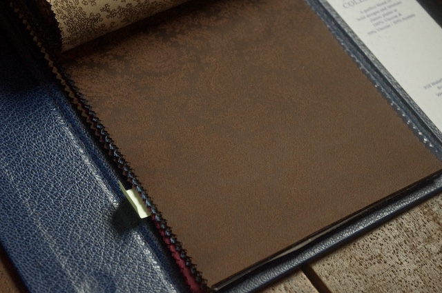 新作インポート裏地