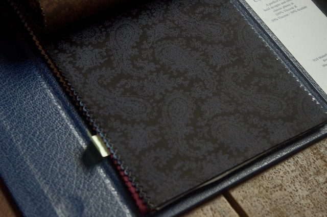 新作インポート裏地