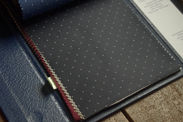 新作インポート裏地