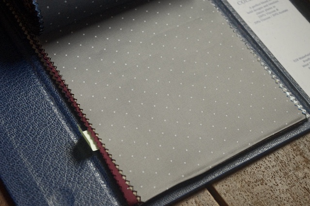 新作インポート裏地