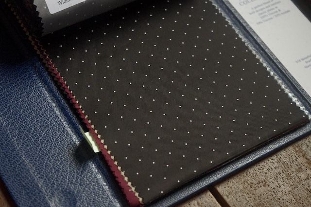 新作インポート裏地