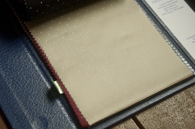 新作インポート裏地