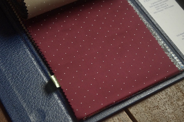 新作インポート裏地