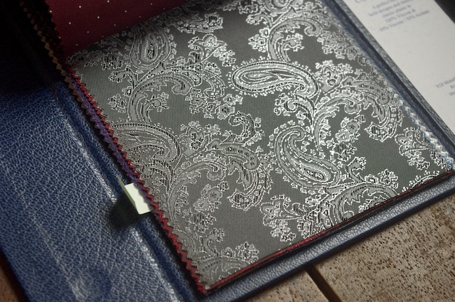 新作インポート裏地