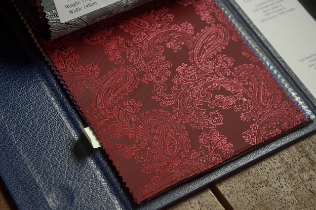 新作インポート裏地