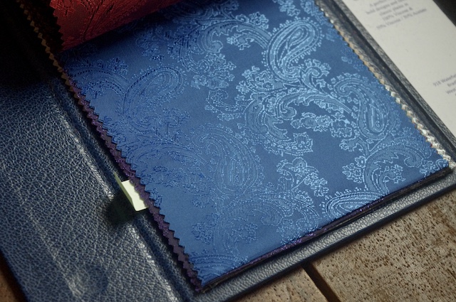 新作インポート裏地