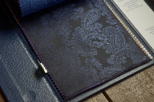 新作インポート裏地