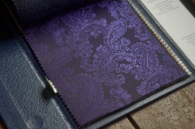 新作インポート裏地