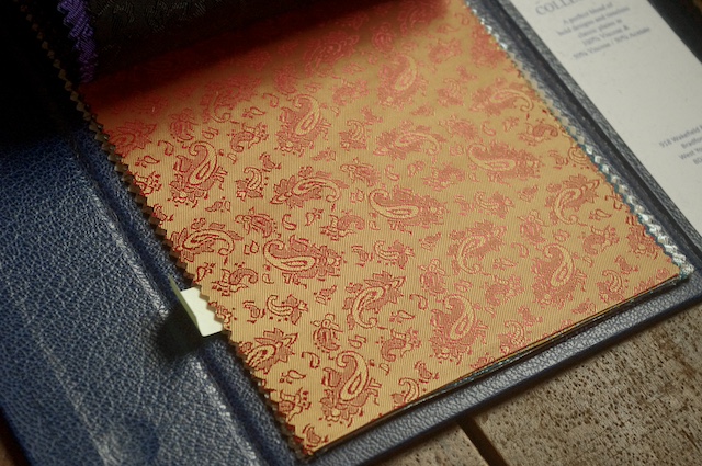 新作インポート裏地