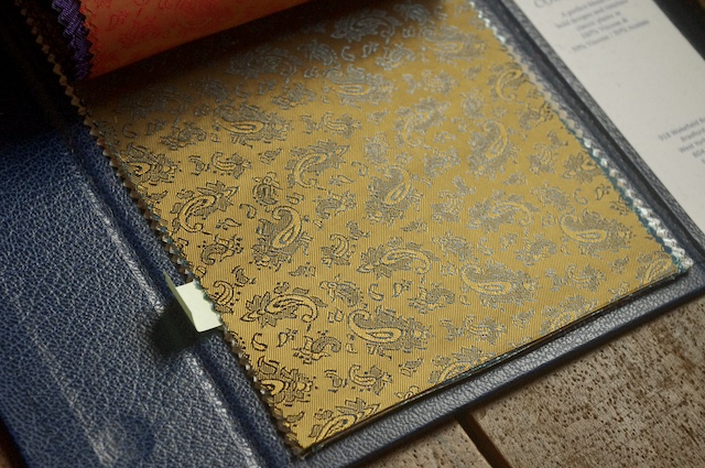 新作インポート裏地