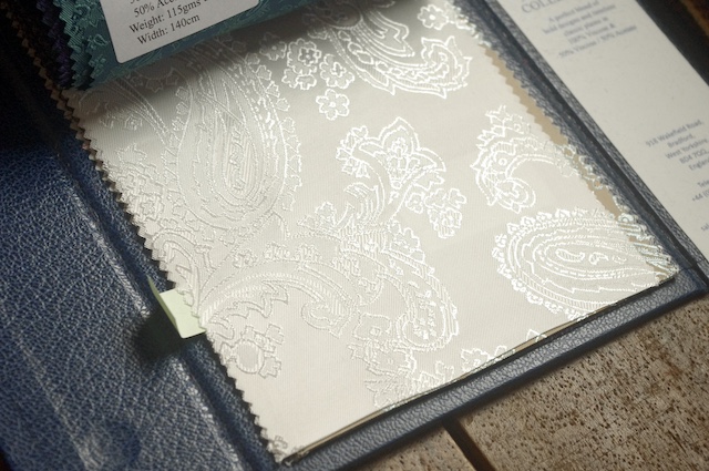 新作インポート裏地