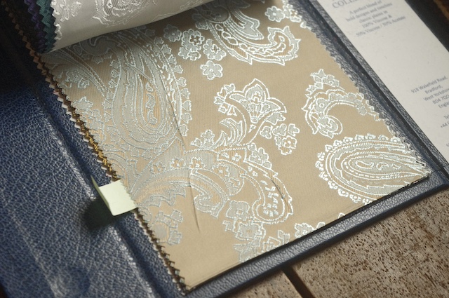 新作インポート裏地