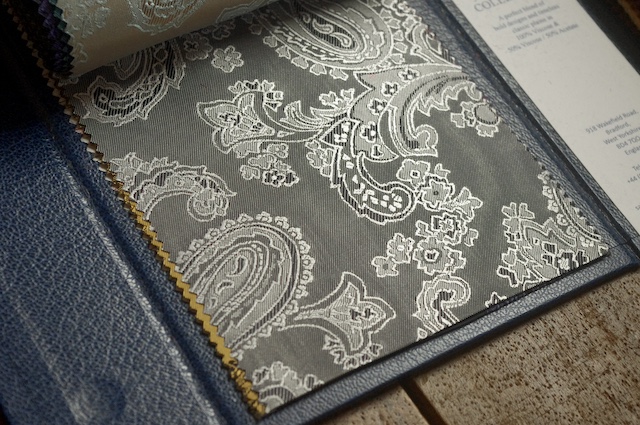 新作インポート裏地