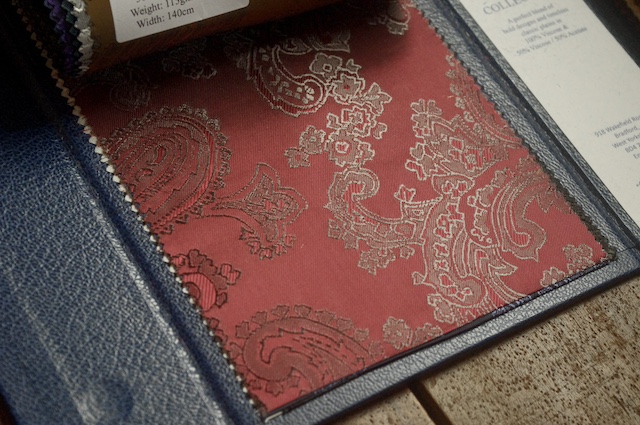 新作インポート裏地