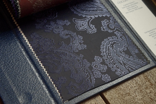 新作インポート裏地