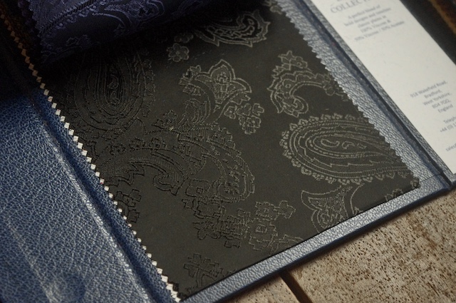 新作インポート裏地