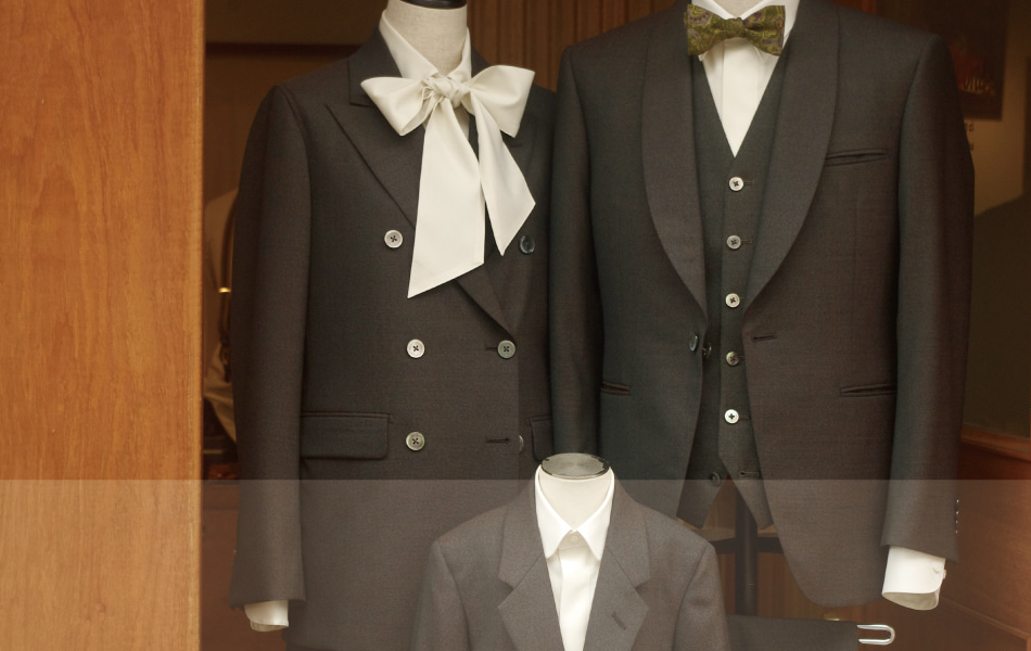 ファミリーオーダー｜入学式や卒業式の家族お揃いのオーダーメイドスーツ