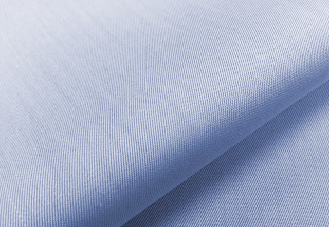 ブルーツイルのオーダーシャツ生地