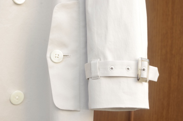 トレンチコートのオーダーメイド