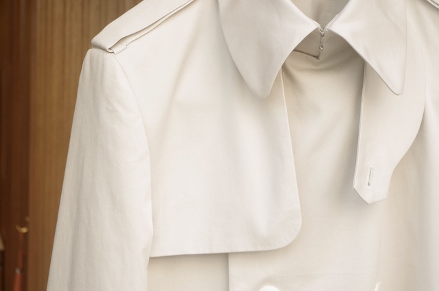 トレンチコートのオーダーメイド