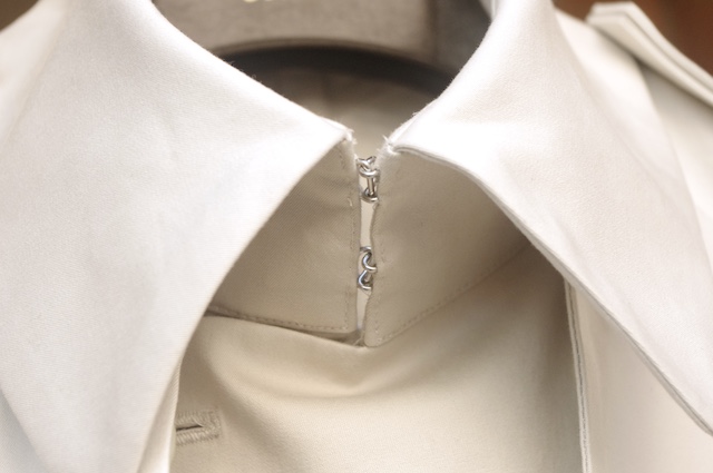 トレンチコートのオーダーメイド