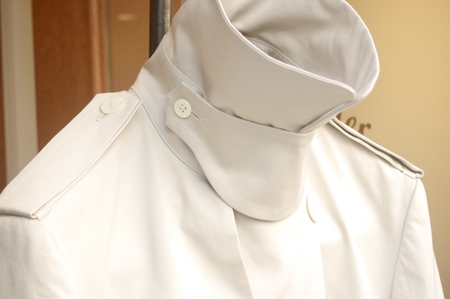 トレンチコートのオーダーメイド