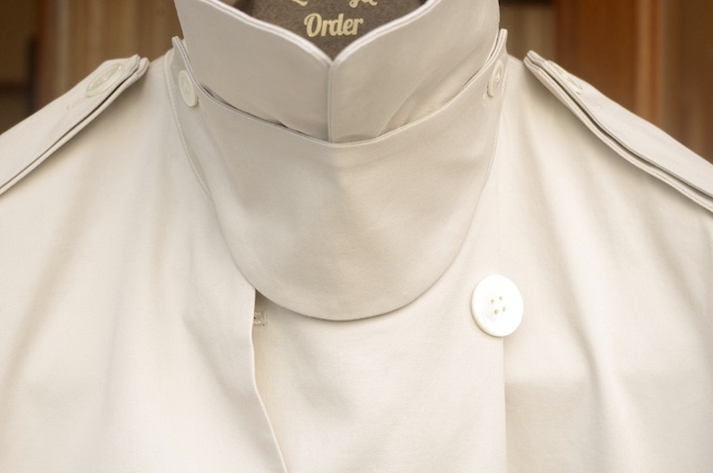 トレンチコートのオーダーメイド