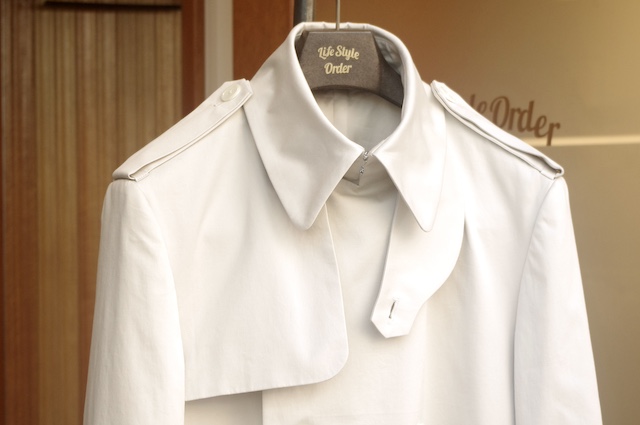 トレンチコートのオーダーメイド