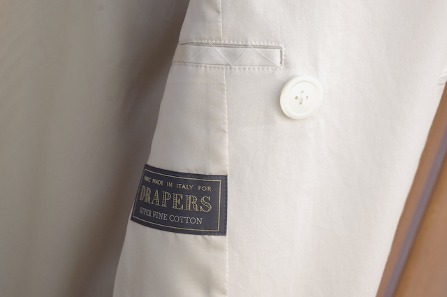 トレンチコートのオーダーメイド