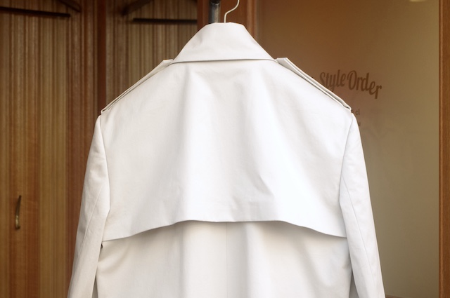 トレンチコートのオーダーメイド
