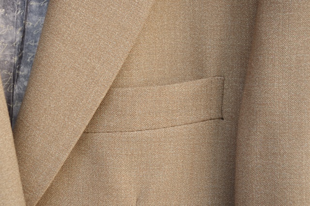 メンズライクスーツのオーダーメイド