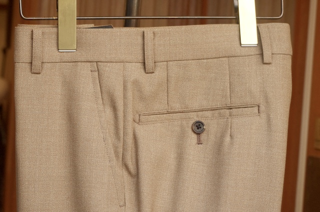 メンズライクスーツのオーダーメイド