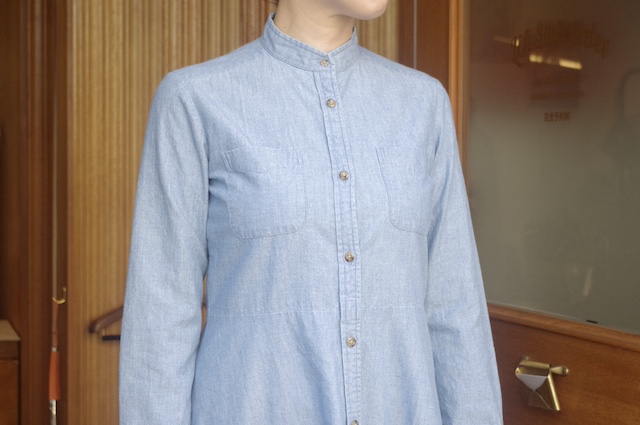 デニムシャツワンピース|オーダーメイド