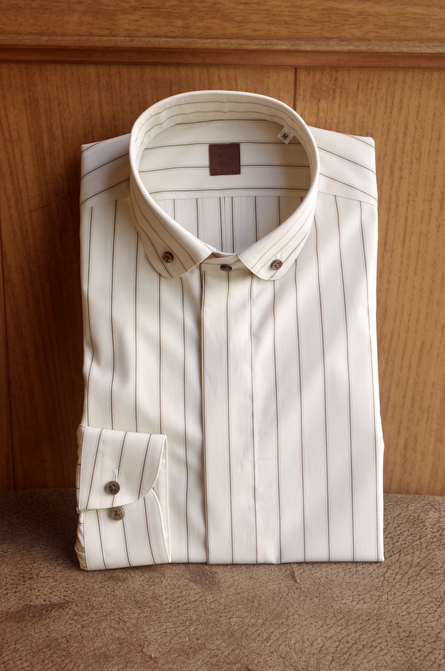 メンズオーダーシャツ
