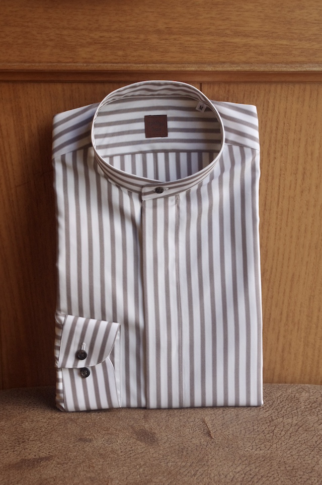 メンズオーダーシャツ