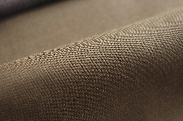 シャツワンピース用の機能系素材