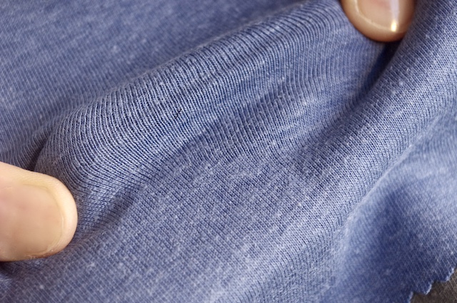 シャツワンピース用の機能系素材