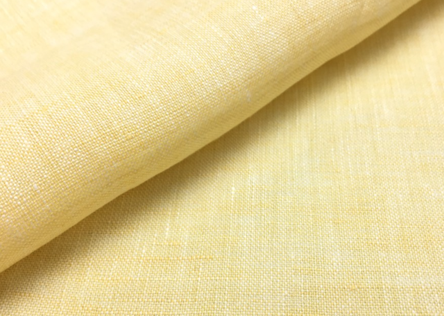 シャツワンピース用のリネン生地