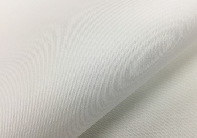 白ツイルのオーダーシャツ生地