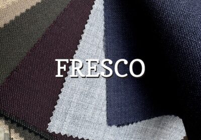 フレスコのオーダースーツ生地