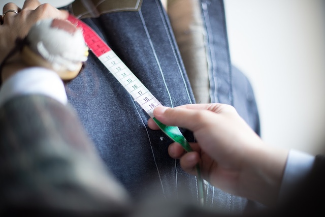 オーダーメイドの流れ