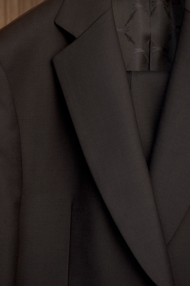 ブラックスーツ(略礼服)のオーダーメイド|ラペル