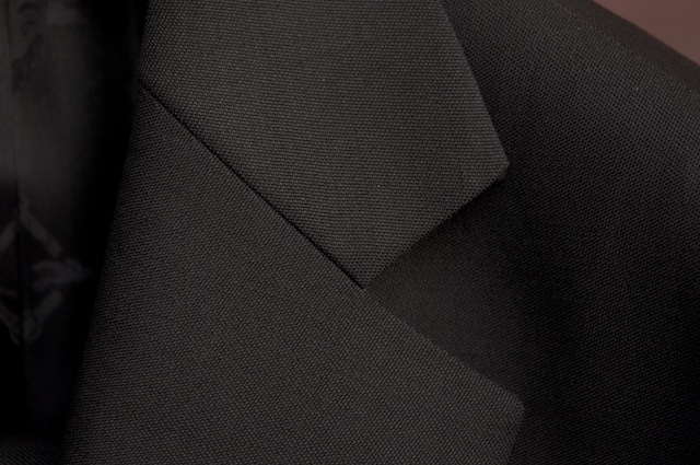 ブラックスーツ(略礼服)のオーダーメイド|ノッチ